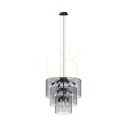 Prüfen Pendelleuchte Zuma Line NIRA MD3523-14L-EBCN E14