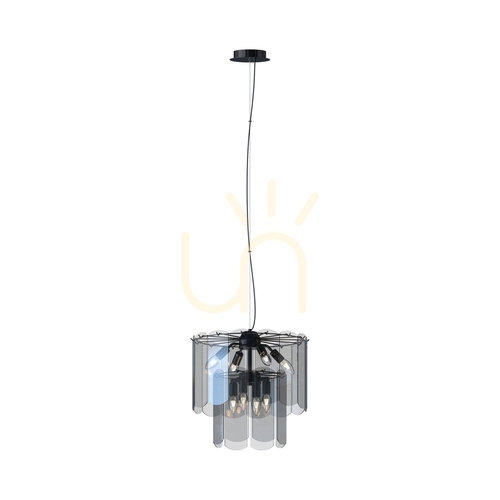Prüfen Pendelleuchte Zuma Line NIRA MD3523-8M-EBCN E14