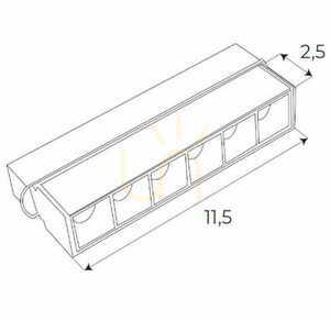 Schienenleuchte Max Light MAX M0025Z weiß Zigbee 5,5W 2700-5000K small 1