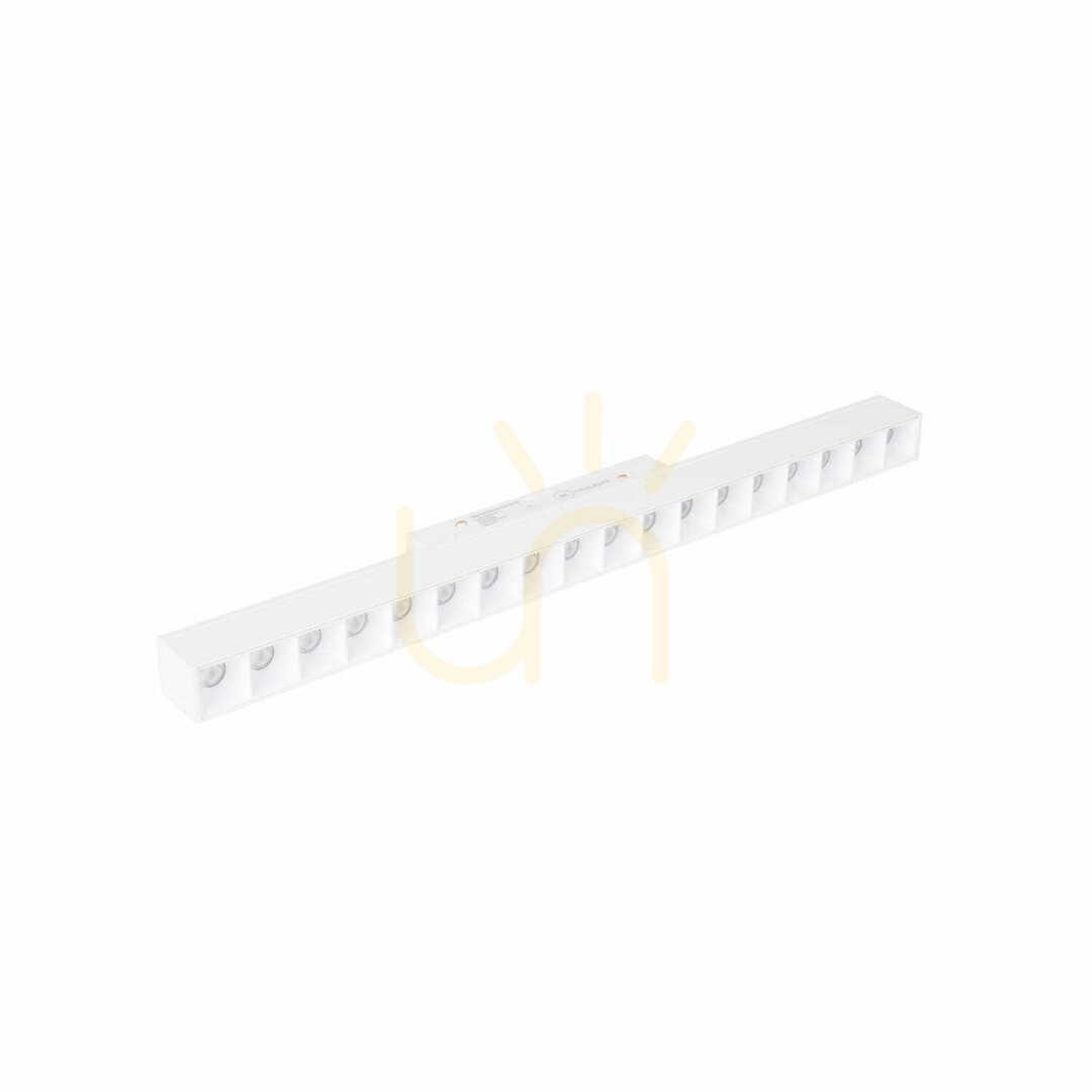 Lampa liniowa do szynoprzewodu Max Light MAX M0027N biała LED 18W 3000K 35 cm