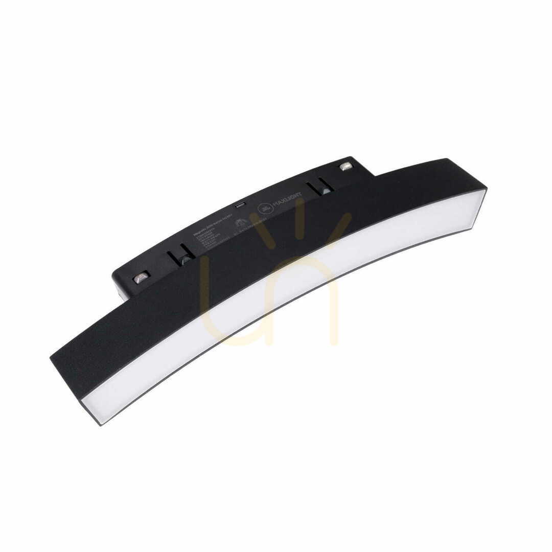Spårljus Max Light MAX M0037N magnetisk linjär svart 6W 3000K