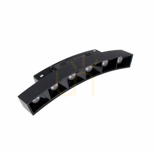 Prüfen Magnetische Linearleuchte für Stromschiene Max Light MAX M0039N schwarz 3000K 7,2W