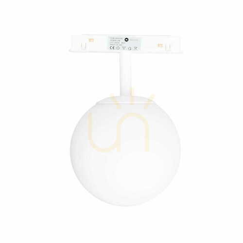 Prüfen Stromschienenleuchte Max Light MAX M0044N magnetisch LED 5,4W 3000K weiß