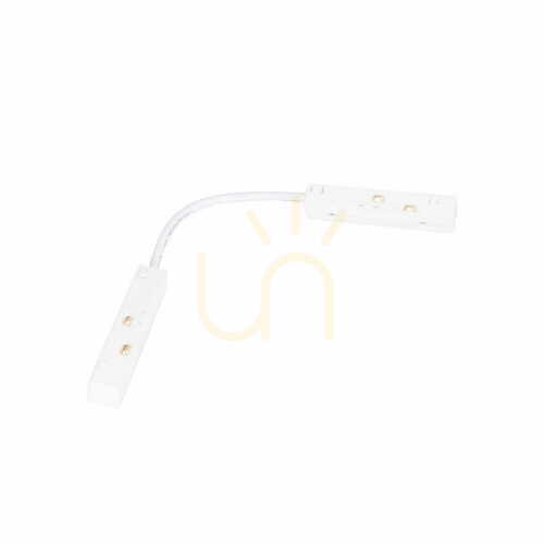 Prüfen Stromschienen-Verbinder Max Light MAX Magnetic MA0020 weiß 31,5 cm