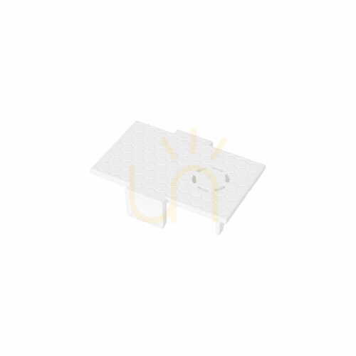 Prüfen Endkappe für Sammelschiene Max Light MAX Magnetic weiß Kunststoff MA0027