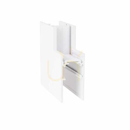 Prüfen Magnetischer Winkeladapter Max Light MAX MT0021 weiß Aluminium für Schienensystem