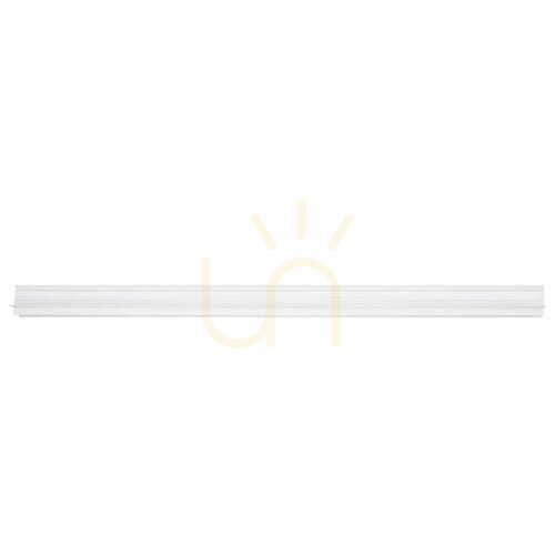 Prüfen Beleuchtungsschiene Max Light MAX MT0023 Magnetisch Einbau 100 cm Weiß Aluminium