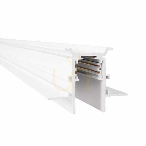 Prüfen Unterputz Magnetschiene Max Light MAX MT0024 200 cm weiß Aluminium
