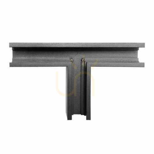 Prüfen T-Wand-/Deckenverbinder Max Light MAX Magnetic MT0017 schwarz für Schienensysteme
