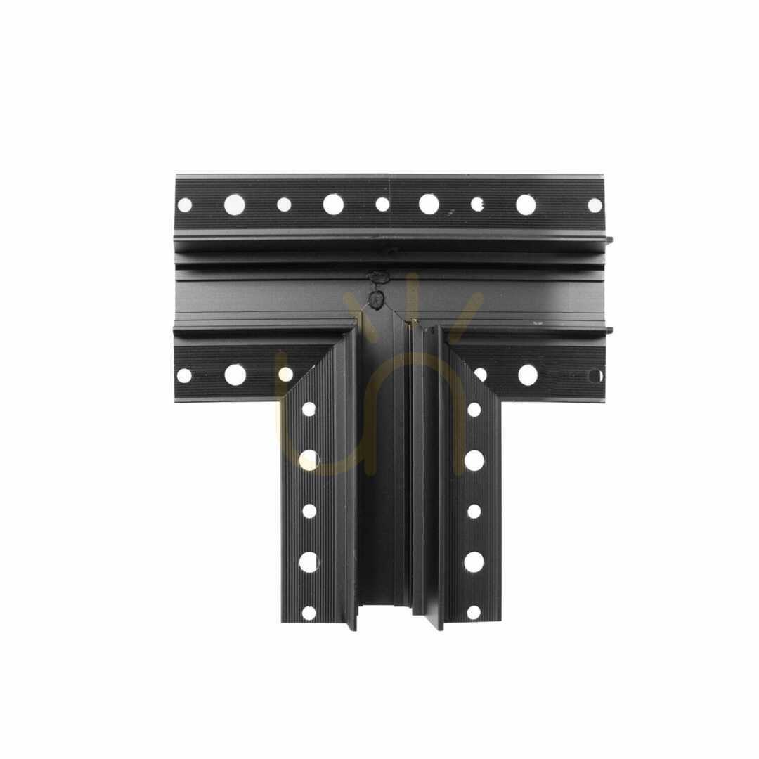 T-kontakt Max Light MAX magnetisk svart aluminium MT0016