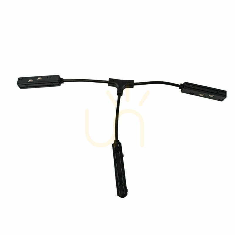 Strömanslutning Max Light MAX Magnetic svart MA0016