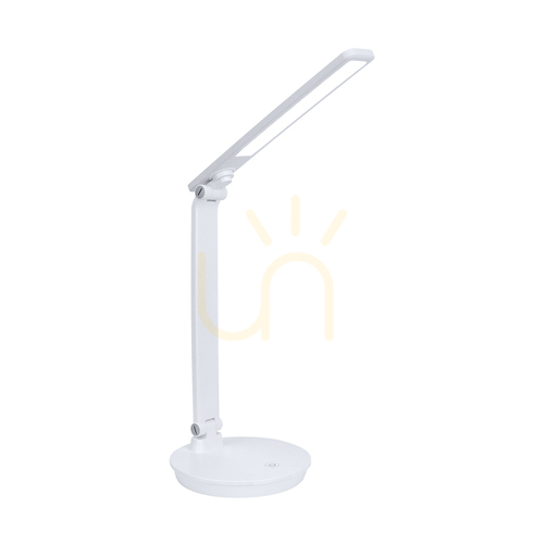 Prüfen Schreibtischlampe Zuma Line BIURKOWA SM-542-WH LED weiß