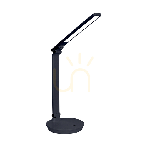 Prüfen Schreibtischlampe Zuma Line BIURKOWA SM-542-BL LED schwarz