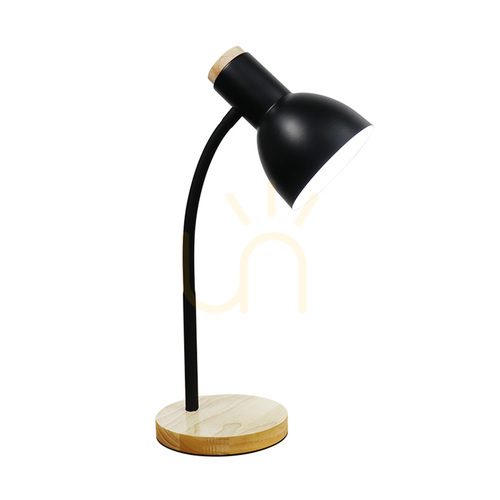 Prüfen Schreibtischlampe Zuma Line BIURKOWA SM-W02-BL E27 schwarz