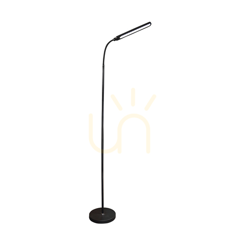 Prüfen Stehleuchte Zuma Line PODŁOGOWA SM-605-BL LED schwarz