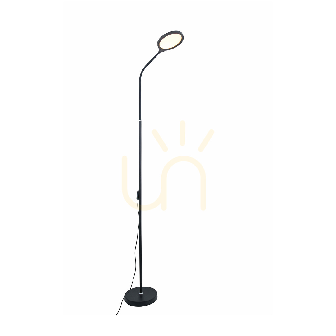 Prüfen Stehleuchte Zuma Line PODŁOGOWA SM-609-BL LED schwarz Stehleuchte Zuma Line PODŁOGOWA SM-609-BL LED schwarz