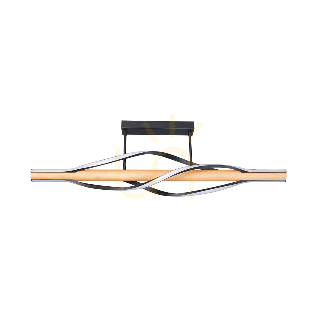 Prüfen Deckenleuchte Zuma Line BAEZ C230857003 LED Deckenleuchte Zuma Line BAEZ C230857003 LED