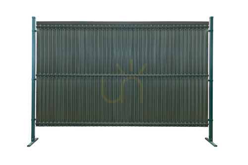 Prüfen Vertikale Zaunlatten 123x250cm RD12 Grüner Satz