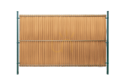 Prüfen Zaunlatten Vertikal Breit 173x250cm RD08 Strohset