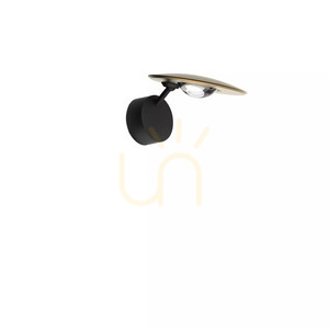 Hervorragende SOLENIA Touch-Wandleuchte, Roségold WL0124 small 1