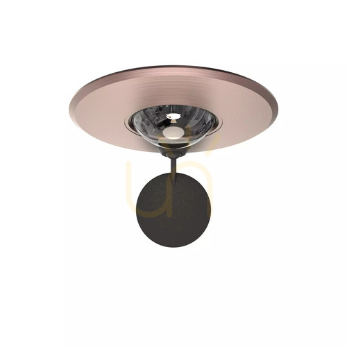 Prüfen Hervorragende SOLENIA Touch-Wandleuchte, Roségold WL0124