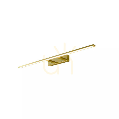 Prüfen Elgidia Wandleuchte 1xLED IP 44 gold WL0122-L-GD