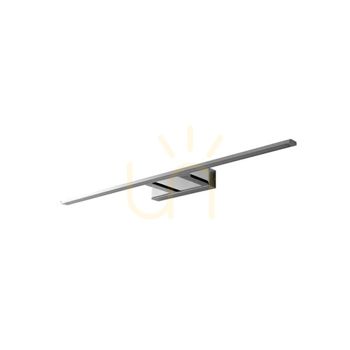 Prüfen Elgidia Wandleuchte 1xLED IP 44 chrom WL0122-L-CR