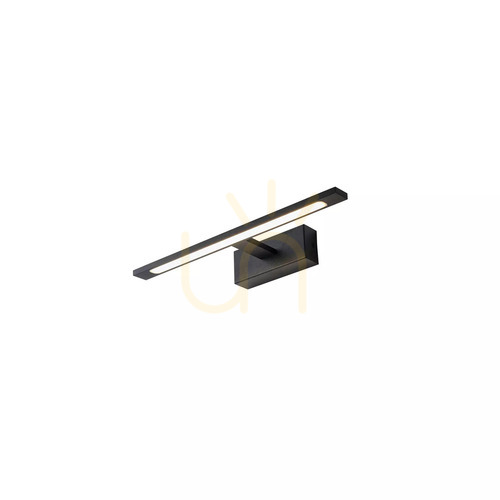 Prüfen Elgidia Wandleuchte 1xLED IP 44 schwarz WL0122-S-BK