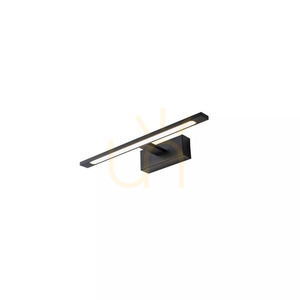 Elgidia Wandleuchte 1xLED IP 44 schwarz WL0122-S-BK small 0
