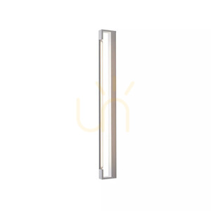 FLEXIA IP44 Badezimmer-Wandleuchte - weiß WL0121-L-WH -YASKR small 1
