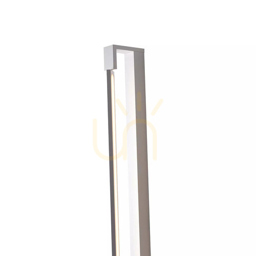 Prüfen FLEXIA IP44 Badezimmer-Wandleuchte - weiß WL0121-L-WH -YASKR