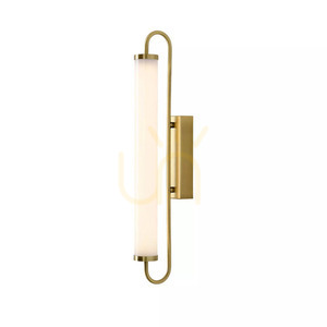Olendria Wandleuchte 1xLED IP 44 gold WL0119-M small 3