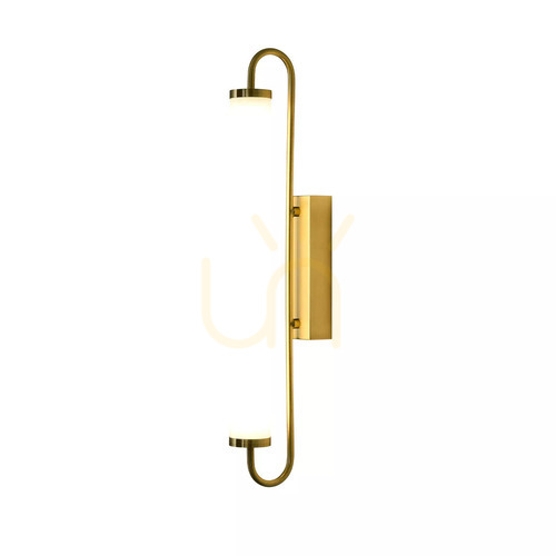 Prüfen Olendria Wandleuchte 1xLED IP 44 gold WL0119-M