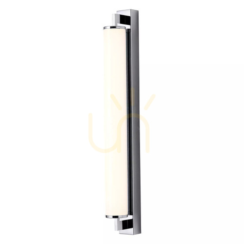 Prüfen Wandleuchte Almea1xLED IP 44 chrom WL0118