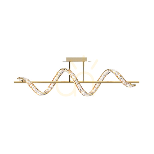 Prüfen Deckenleuchte Zuma Line ATHESA MX3170-1-3GT LED