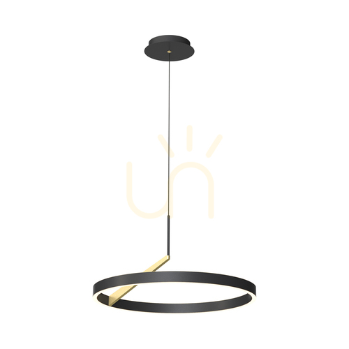 Prüfen Pendelleuchte Zuma Line MALU MD3689-1M-3BGT LED