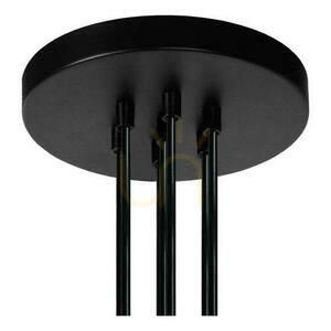 Pendelleuchte Lucide FIX Multiple schwarz Metall 7-flammig 08408/07/30 small 3