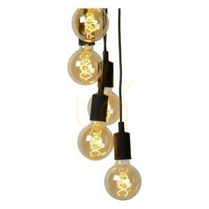 Pendelleuchte Lucide FIX Multiple schwarz Metall 7-flammig 08408/07/30 small 5