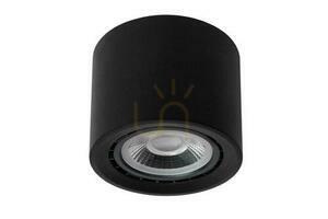 Downlight Lucide FEDLER schwarz LED GU10 12 cm 09921/12/30 small 1