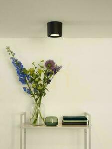 Downlight Lucide FEDLER schwarz LED GU10 12 cm 09921/12/30 small 2