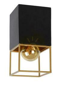 Lucide RIXT Deckenleuchte Schwarz/Mattgold E27 21120/01/30 small 1