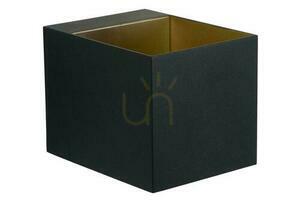 Wandleuchte Lucide DEVI Schwarz Gold Aluminium G9 09201/01/30 small 1
