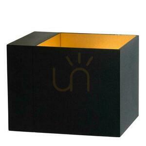 Wandleuchte Lucide DEVI Schwarz Gold Aluminium G9 09201/01/30 small 4