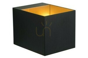 Wandleuchte Lucide DEVI Schwarz Gold Aluminium G9 09201/01/30 small 0