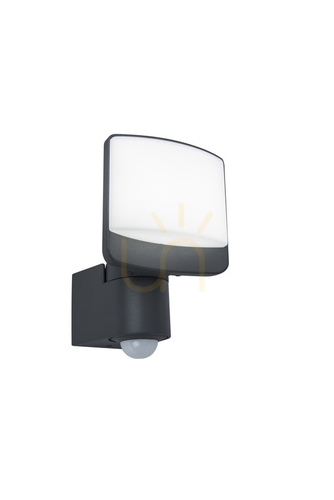 Prüfen Außenwandleuchte Lutec SUNSHINE anthrazit LED 12W IP54 7625701345