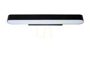 Wandlampe Lucide MADELON Schwarz LED 60 cm Glas IP44 04209/12/30 small 1