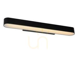 Wandlampe Lucide MADELON Schwarz LED 60 cm Glas IP44 04209/12/30 small 3