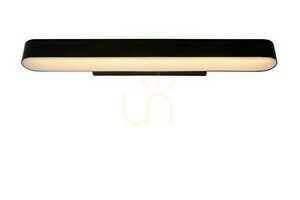 Wandlampe Lucide MADELON Schwarz LED 60 cm Glas IP44 04209/12/30 small 0