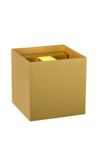 Prüfen Wandleuchte Lucide XIO Gold Aluminium LED 3,5 W 09217/04/02