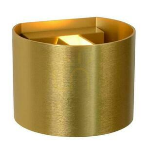 Wandleuchte Lucide XIO Gold Aluminium LED dimmbar 09218/04/02 small 3